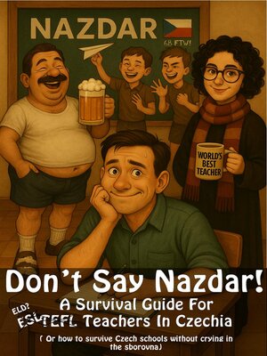 cover image of Don't Say Nazdar!